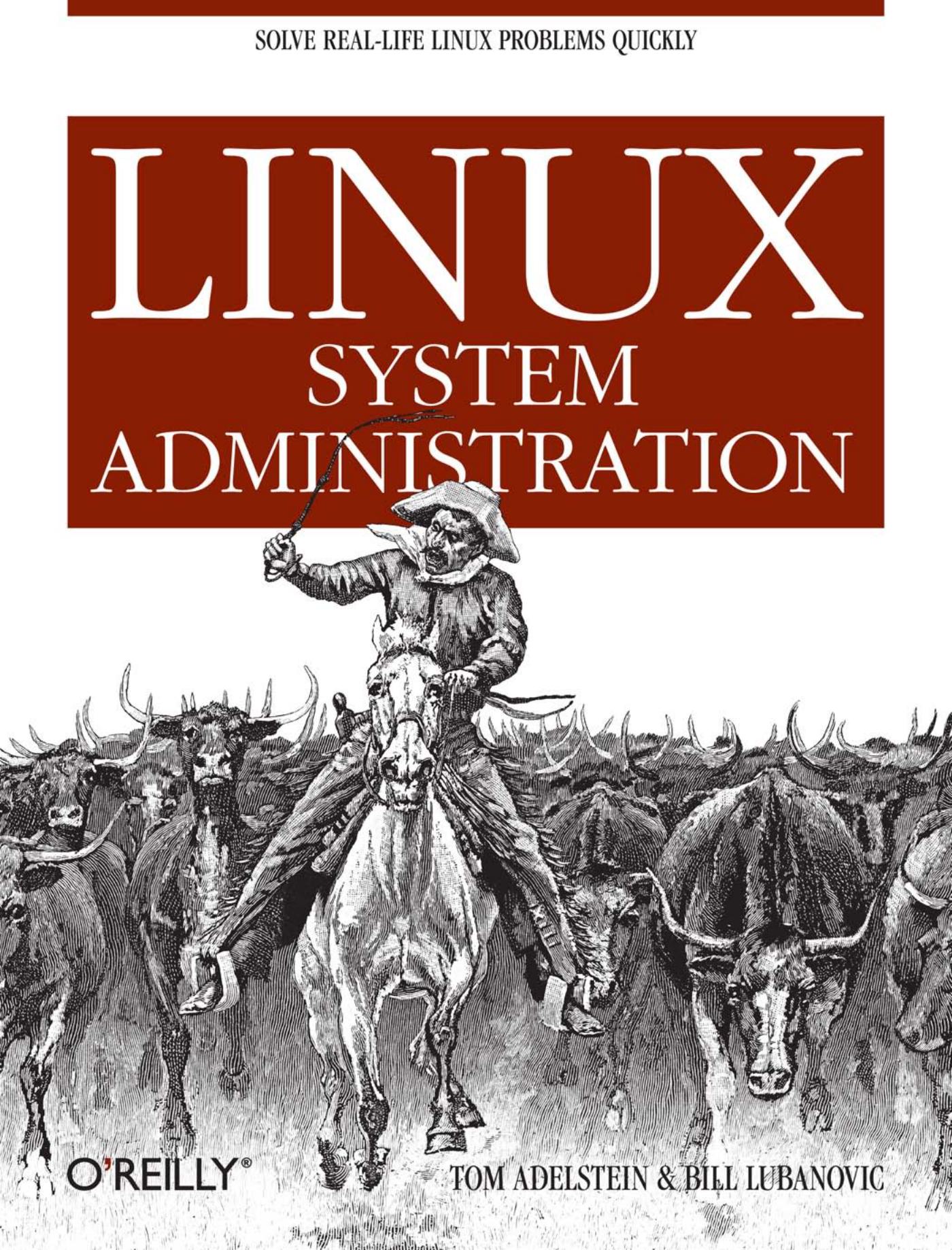 0596009526 OReilly Media Inc Linux System Administration Mar 2007