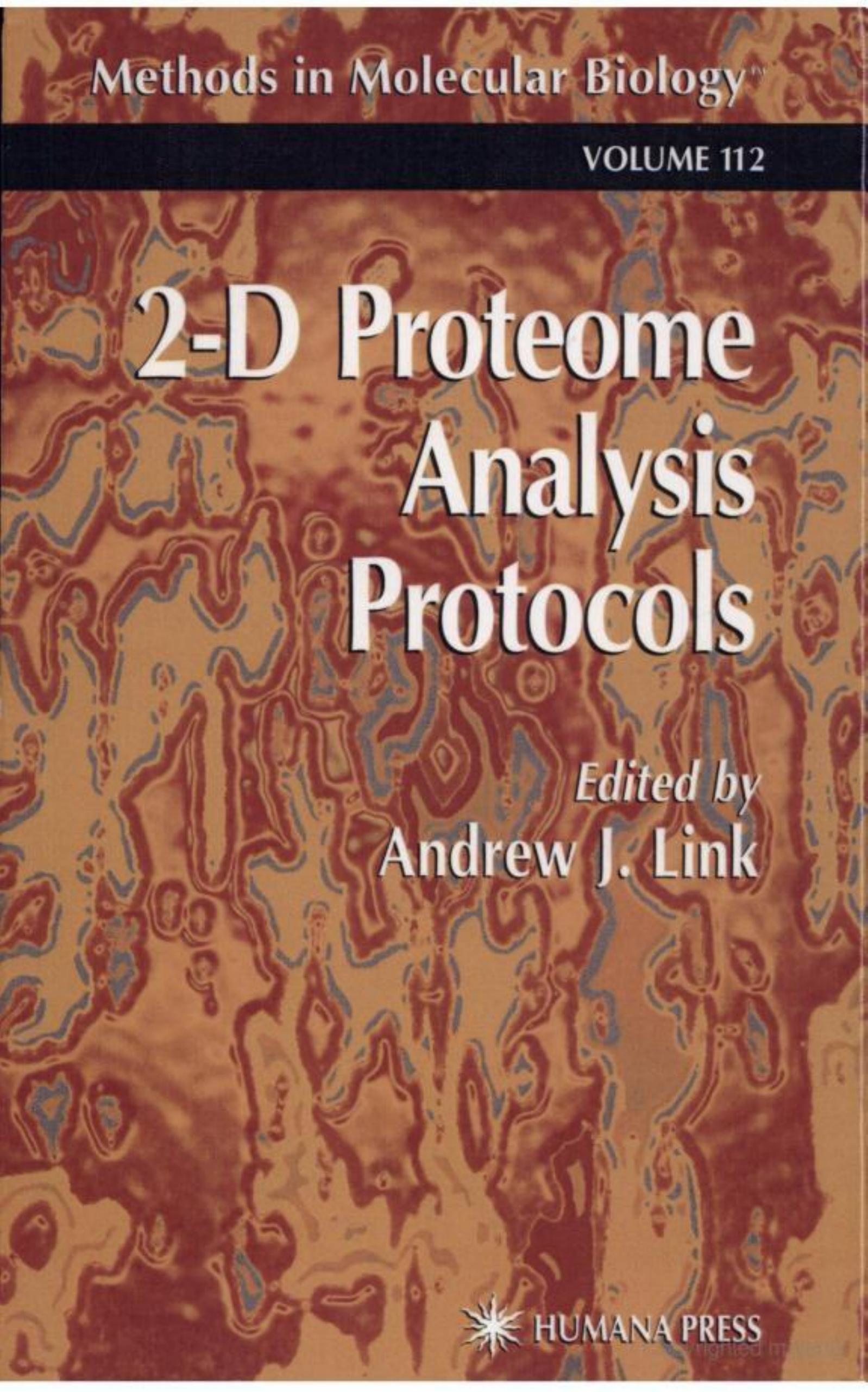 2-D Proteome Analaysis Protocols