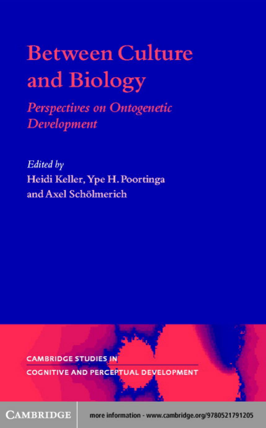 Between Culture and Biology