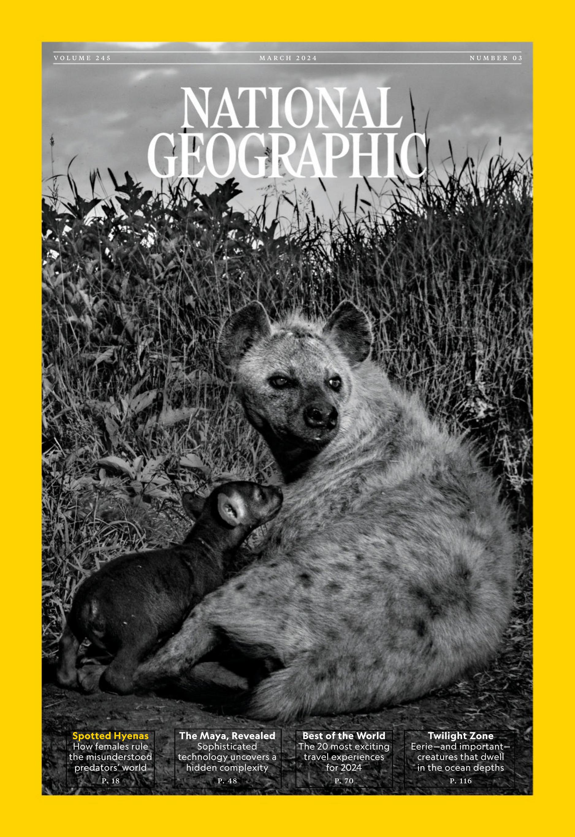 National Geographic Magazine - March 2024