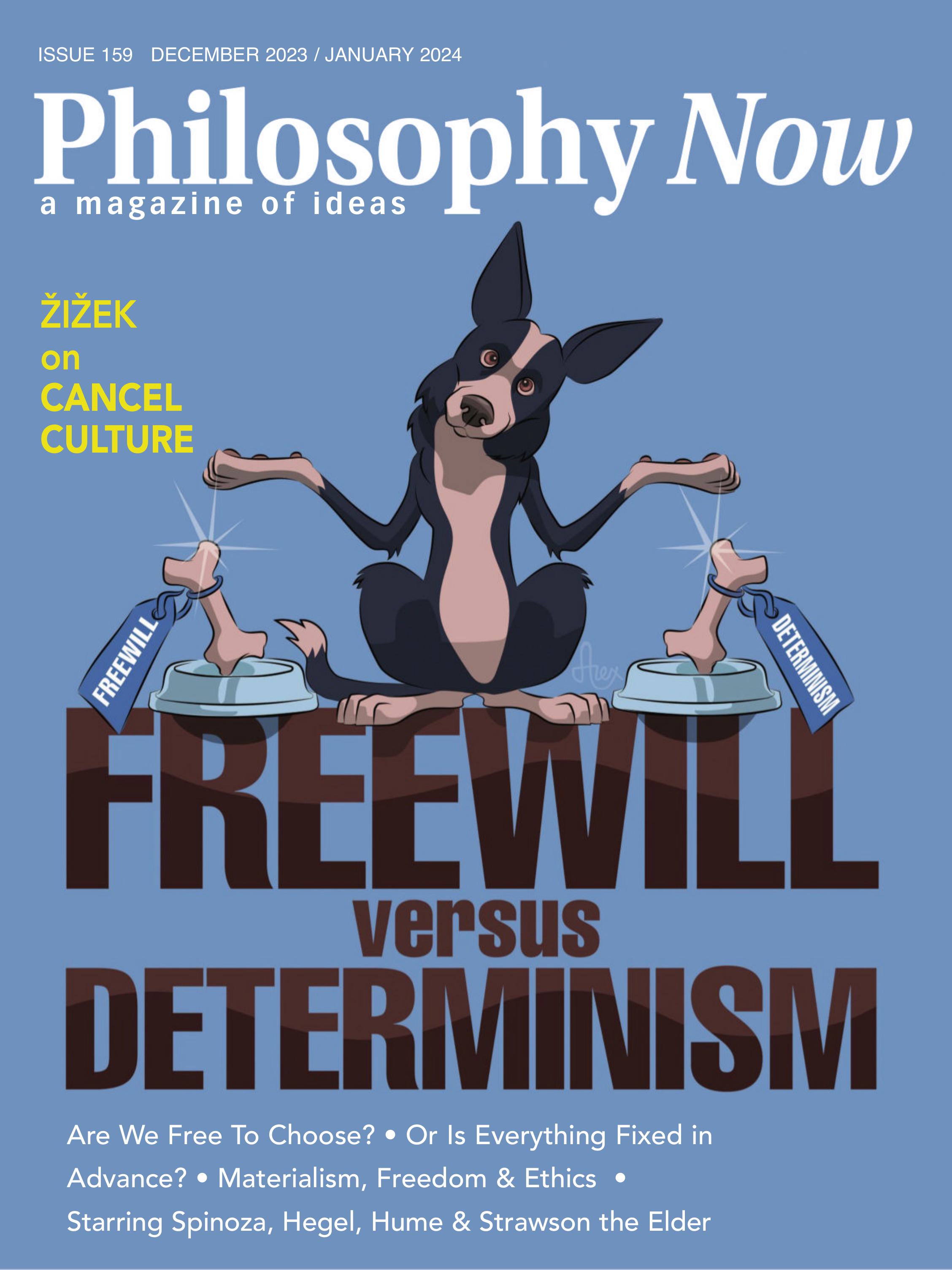 Philosophy Now - December 2023 January 2024