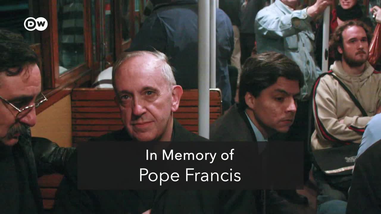 The life of Pope Francis and its most important moments  DW Documentary