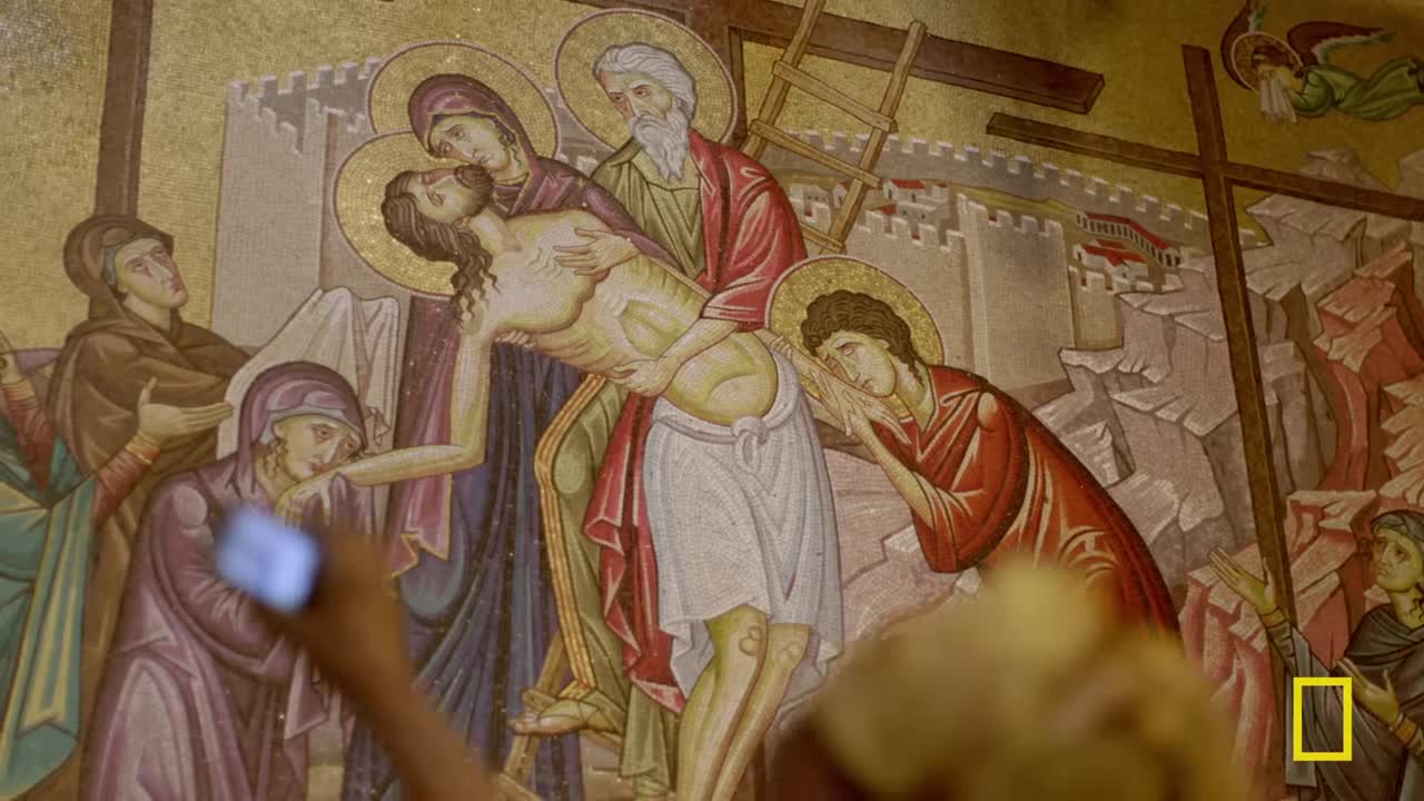 Secrets of Christ's Tomb SPECIAL  National Geographic