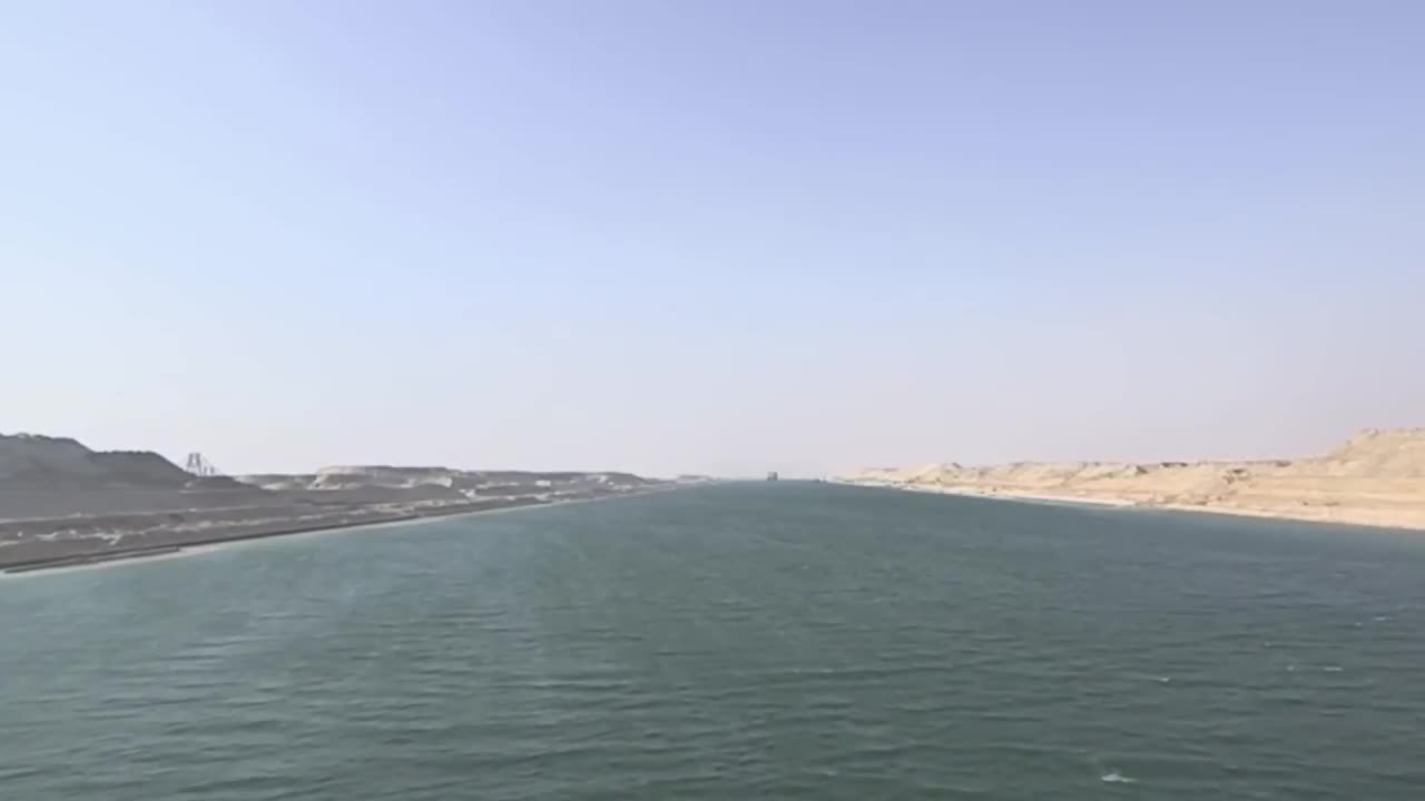 Constructions that Changed the World The Suez Canal & The Meraviglia