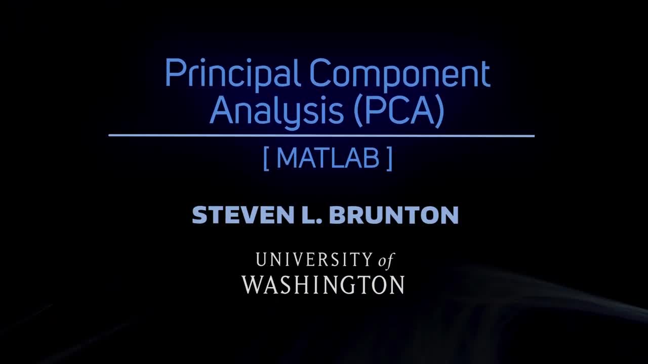 Principal Component Analysis (PCA) _Matlab_ ( 720 X 1280 )