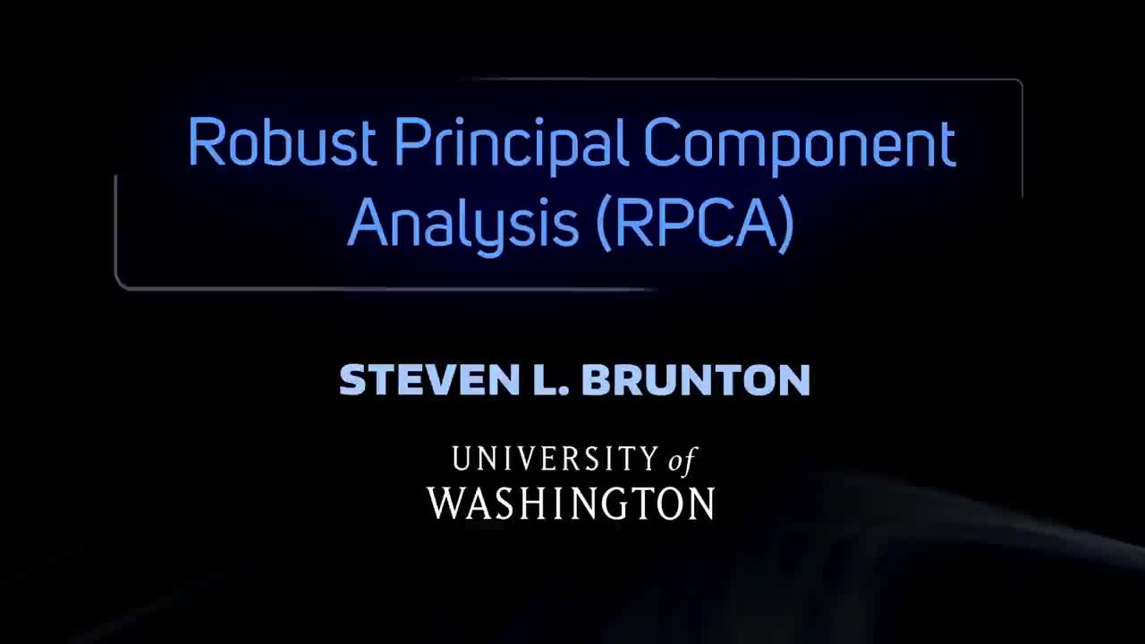 Robust Principal Component Analysis (RPCA) ( 720 X 1280 )
