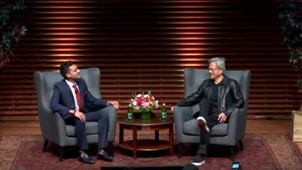 Jensen Huang, Founder and CEO of NVIDIA