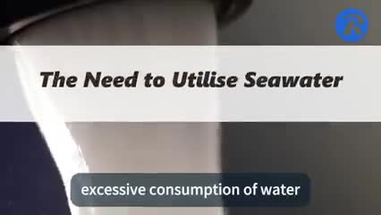 One hundred billion cubic meters of Chinese Bohai Sea water diverted into the desert.