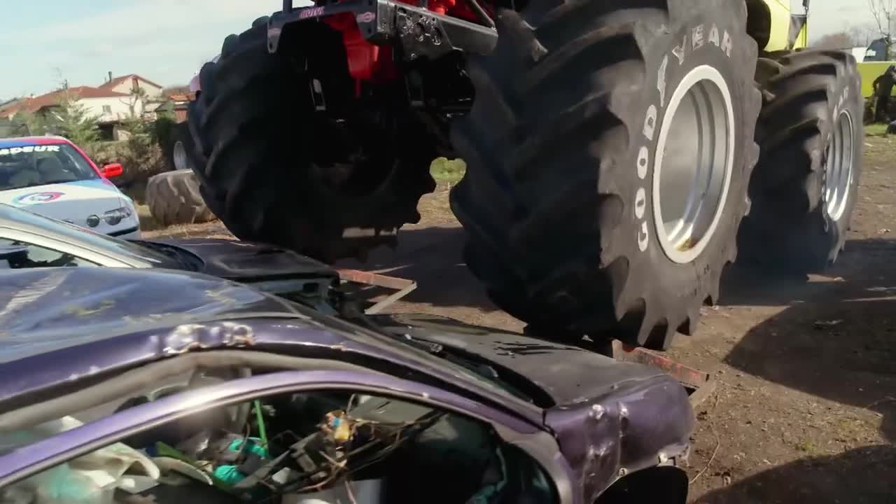 Extreme Monster Trucks Meet the Families Who Run France's Monster Car Shows  Documentary
