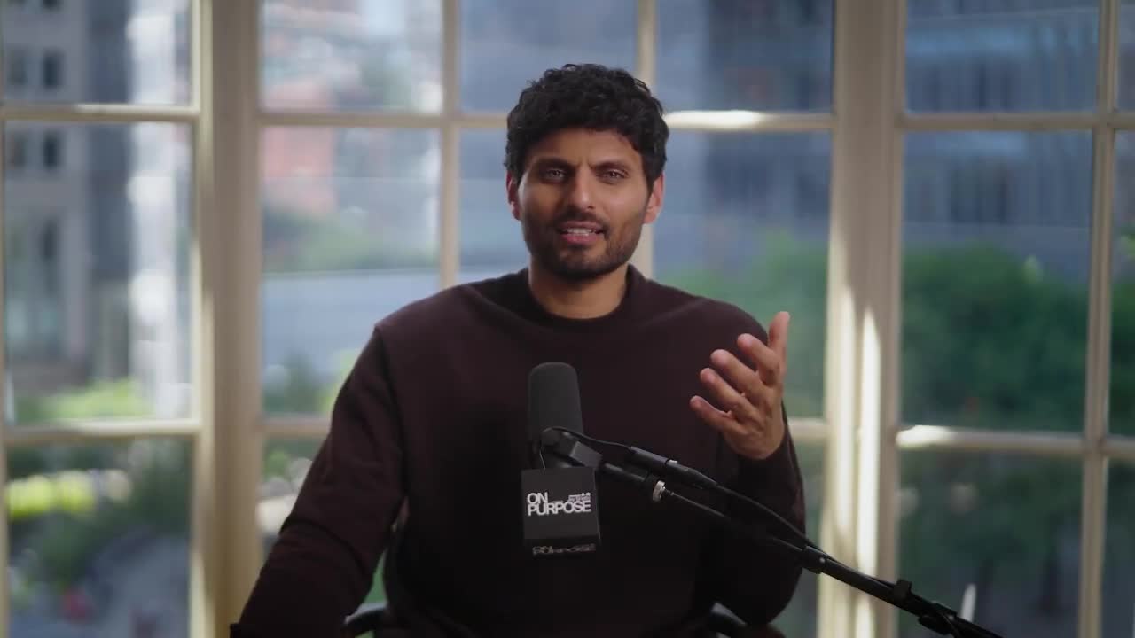 If You're Feeling Behind in Life Watch This! - Jay Shetty Podcast
