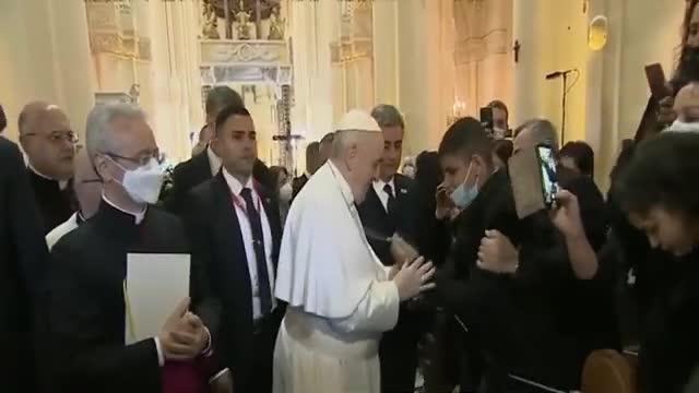 At 77, Pope Francis’s Sister BREAKS SILENCE After His Death! He Hides It (360p)