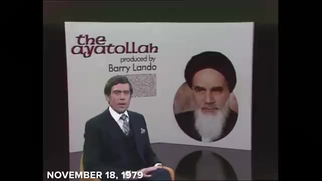 Iran’s Ayatollah Khomeini 1979 60 Minutes Archive(360p)