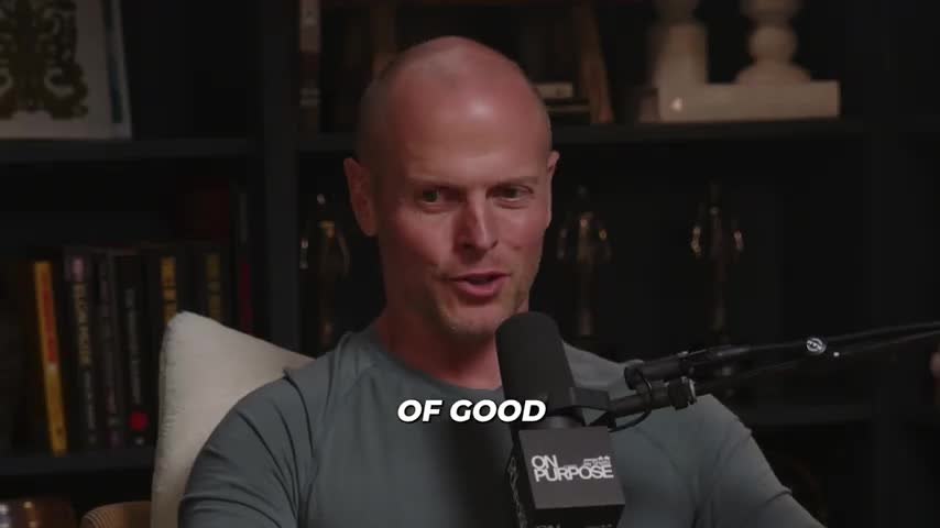 Tim Ferriss: The #1 Reason You Feel Stuck (It’s Not What You Think)