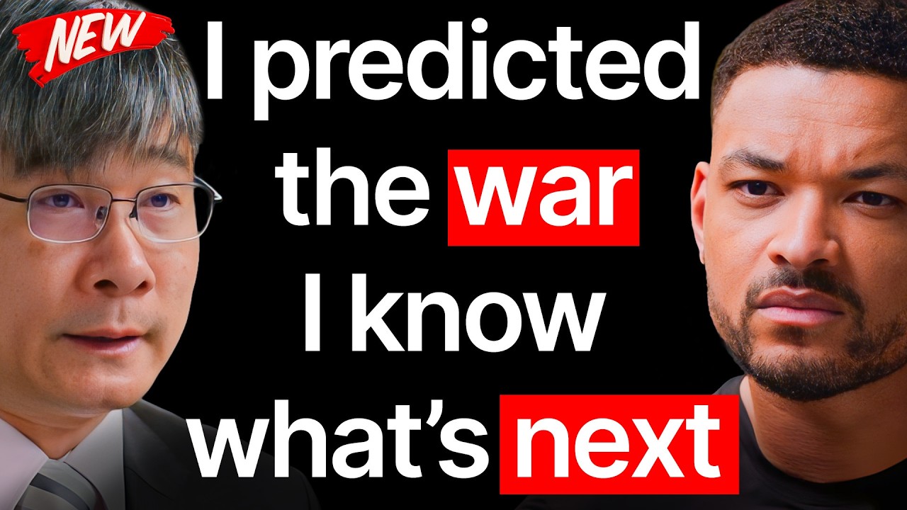 Professor Jiang - World War 3 Has Already Begun Let Me Explain. . .