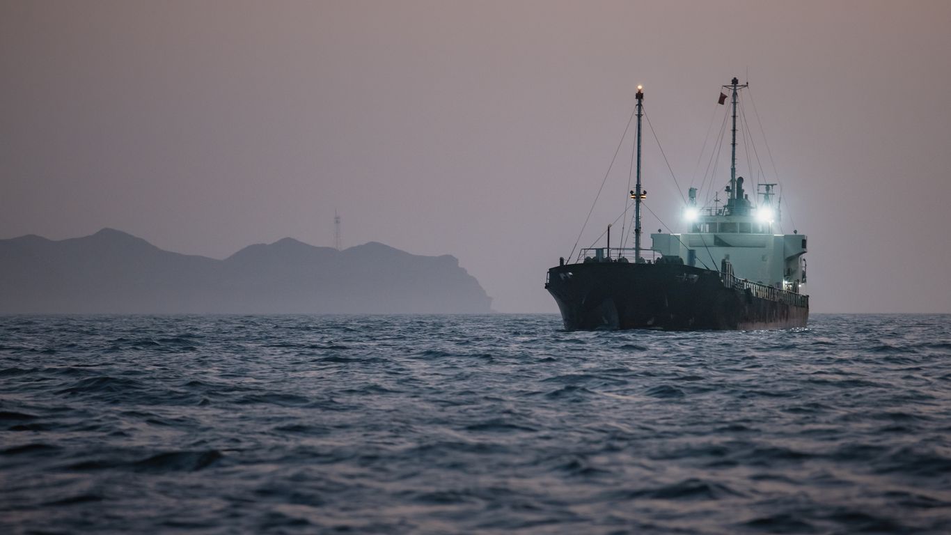 U.S. strikes Iran after attacks on vessels in Strait of Hormuz - Axios