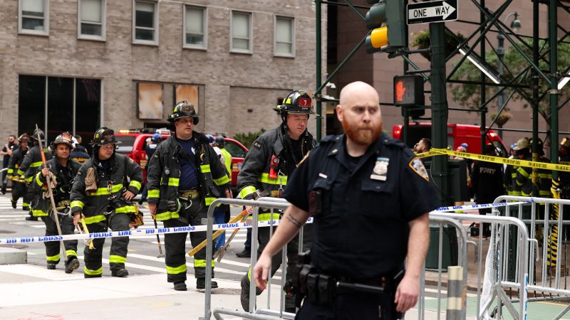Live updates: Officials ‘confident’ high-rise at risk of partial collapse in Manhattan is being stabilized - CNN