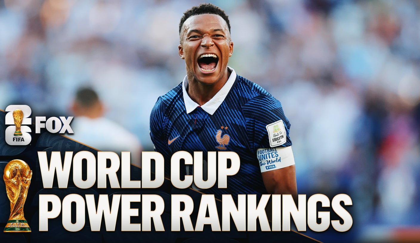 2026 World Cup Round Of 16 Power Rankings - FOX Sports